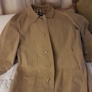 Ballarini - Blue Water Tan Trench Coat Men Large